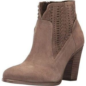 Vince Camuto Women's FENYIA Ankle Boot, Foxy, 10 Medium US